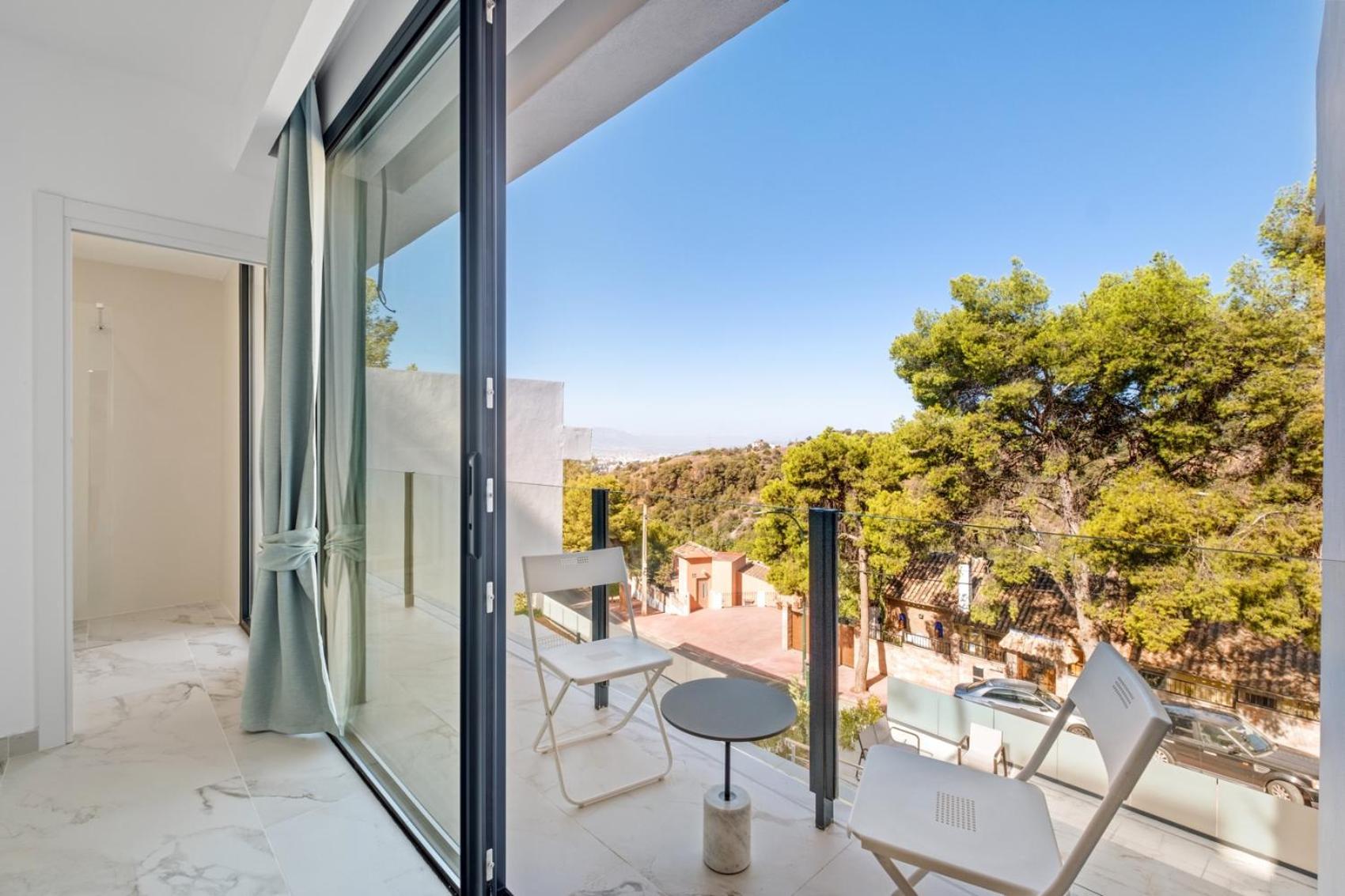 מאלגה Villas Pinares De San Anton - Sea, City, Mountain, Views מראה חיצוני תמונה