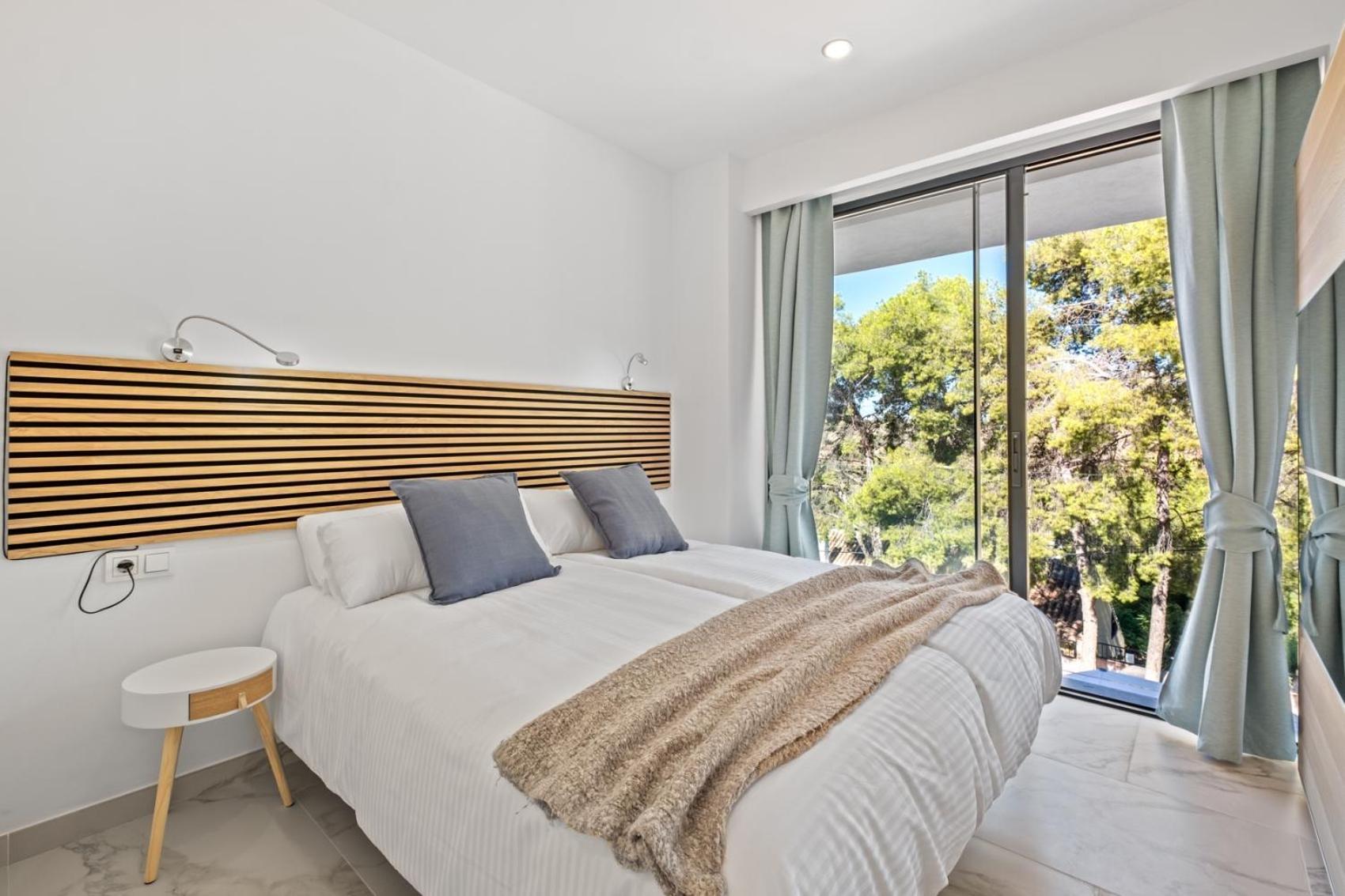 מאלגה Villas Pinares De San Anton - Sea, City, Mountain, Views מראה חיצוני תמונה