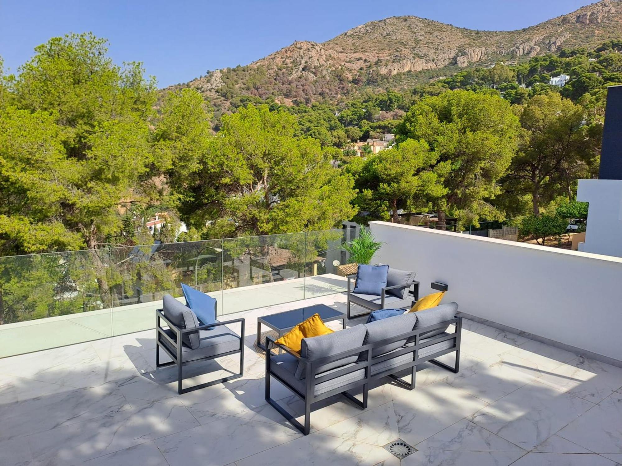 מאלגה Villas Pinares De San Anton - Sea, City, Mountain, Views מראה חיצוני תמונה