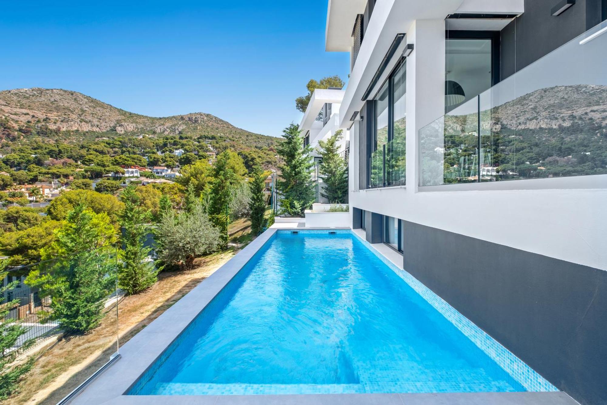 מאלגה Villas Pinares De San Anton - Sea, City, Mountain, Views מראה חיצוני תמונה