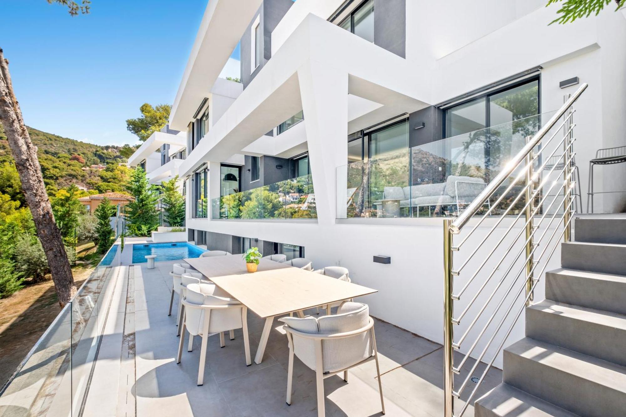 מאלגה Villas Pinares De San Anton - Sea, City, Mountain, Views מראה חיצוני תמונה