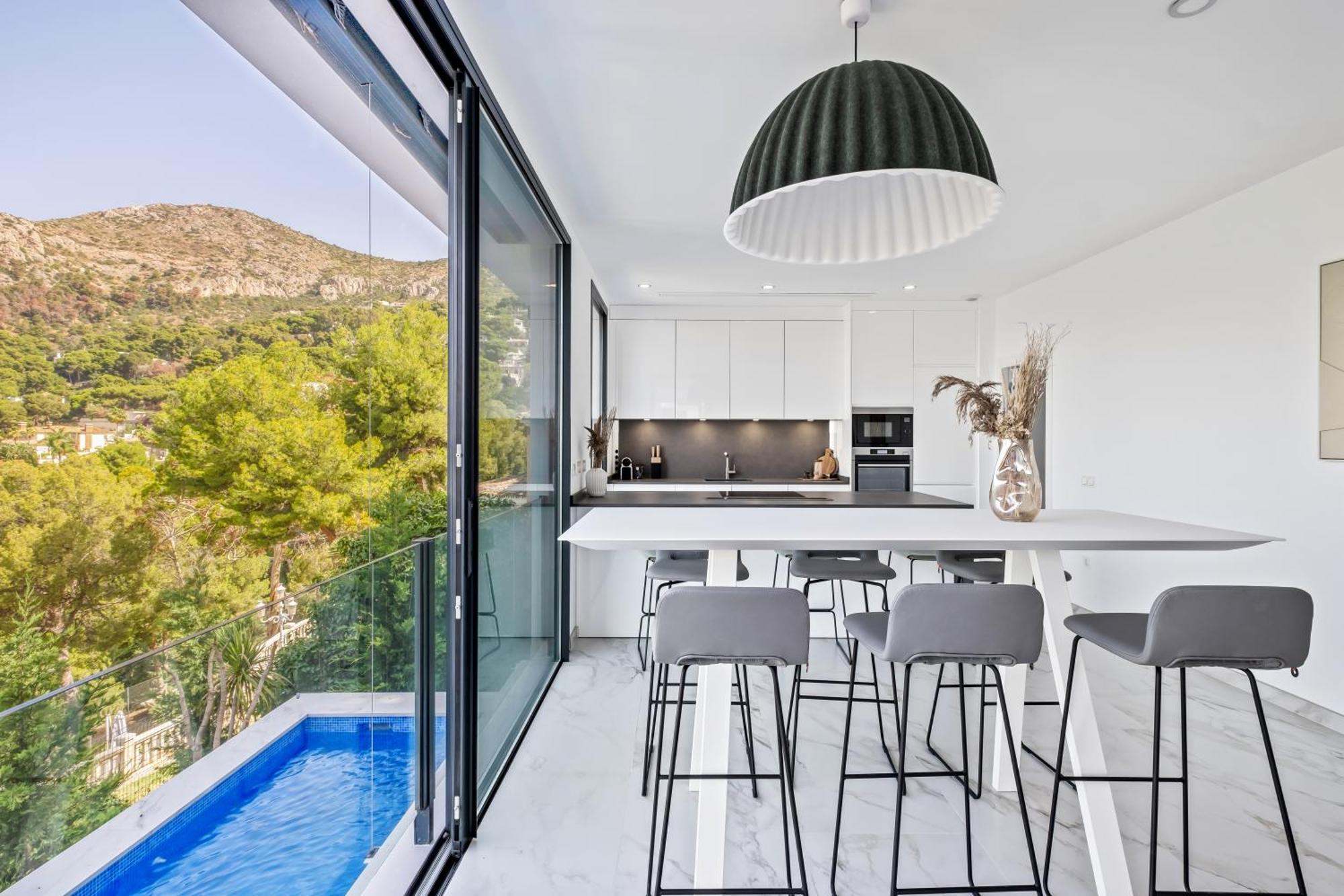 מאלגה Villas Pinares De San Anton - Sea, City, Mountain, Views מראה חיצוני תמונה