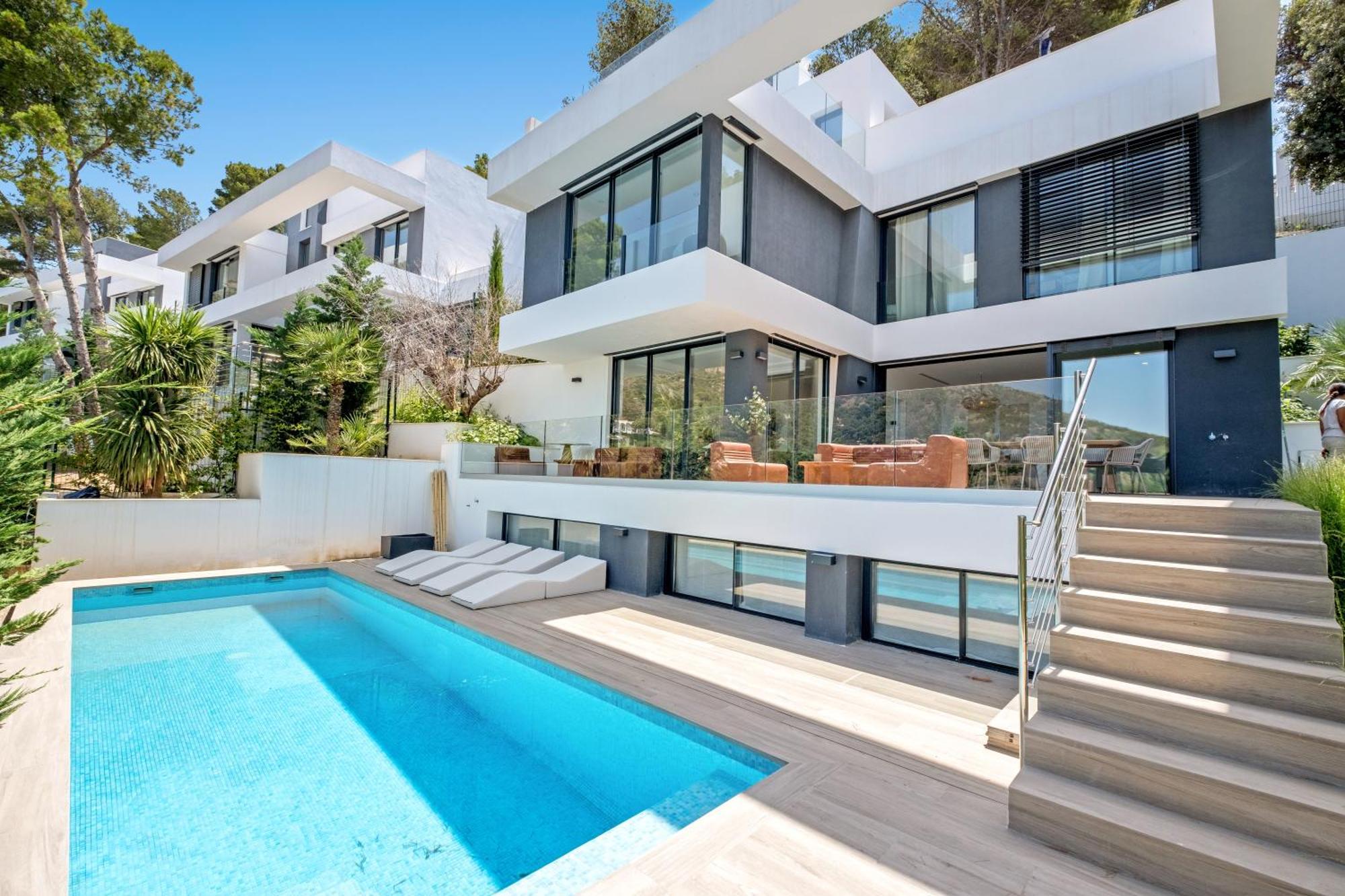 מאלגה Villas Pinares De San Anton - Sea, City, Mountain, Views מראה חיצוני תמונה
