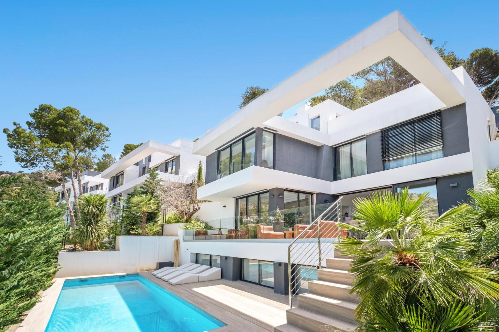 מאלגה Villas Pinares De San Anton - Sea, City, Mountain, Views מראה חיצוני תמונה