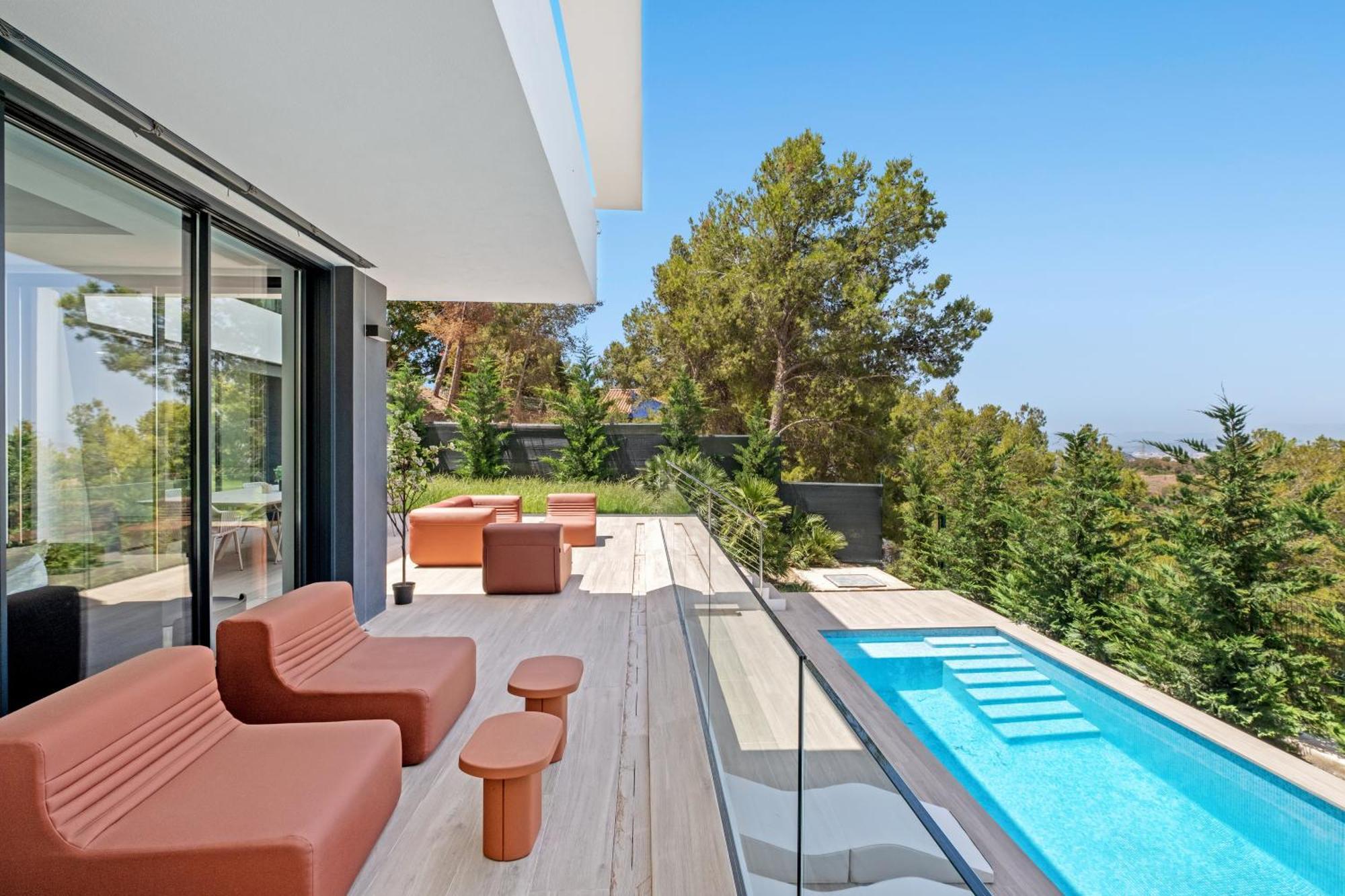 מאלגה Villas Pinares De San Anton - Sea, City, Mountain, Views מראה חיצוני תמונה