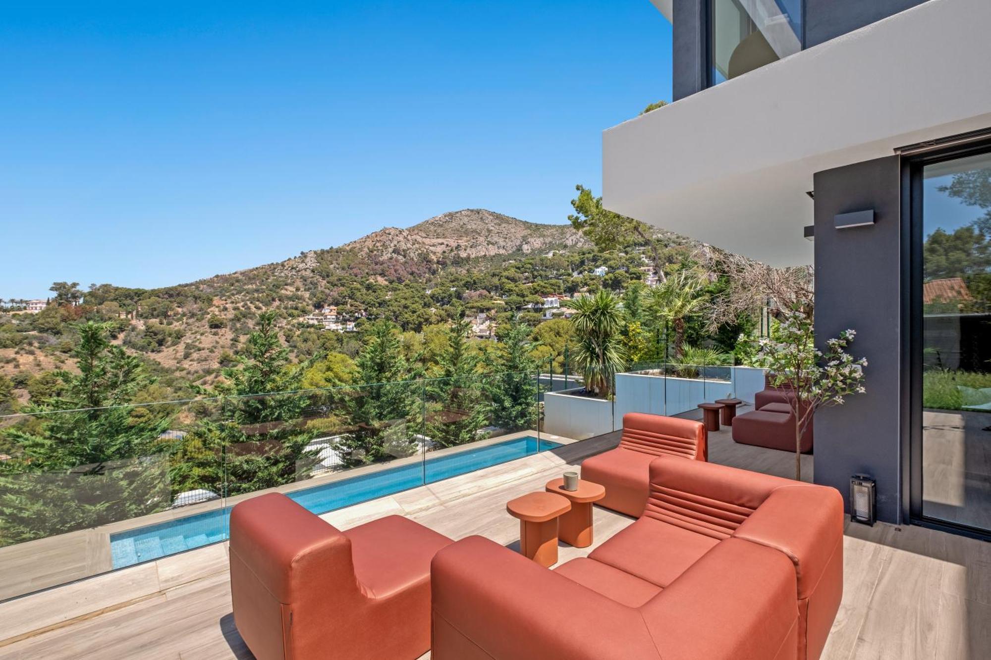 מאלגה Villas Pinares De San Anton - Sea, City, Mountain, Views מראה חיצוני תמונה